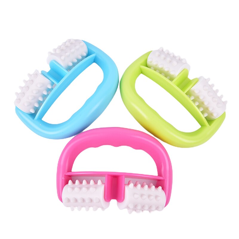 D-type roller vetcontrole roller massager cellulitis benen buik nek billen snel anti-cellulitis facelift gereedschap