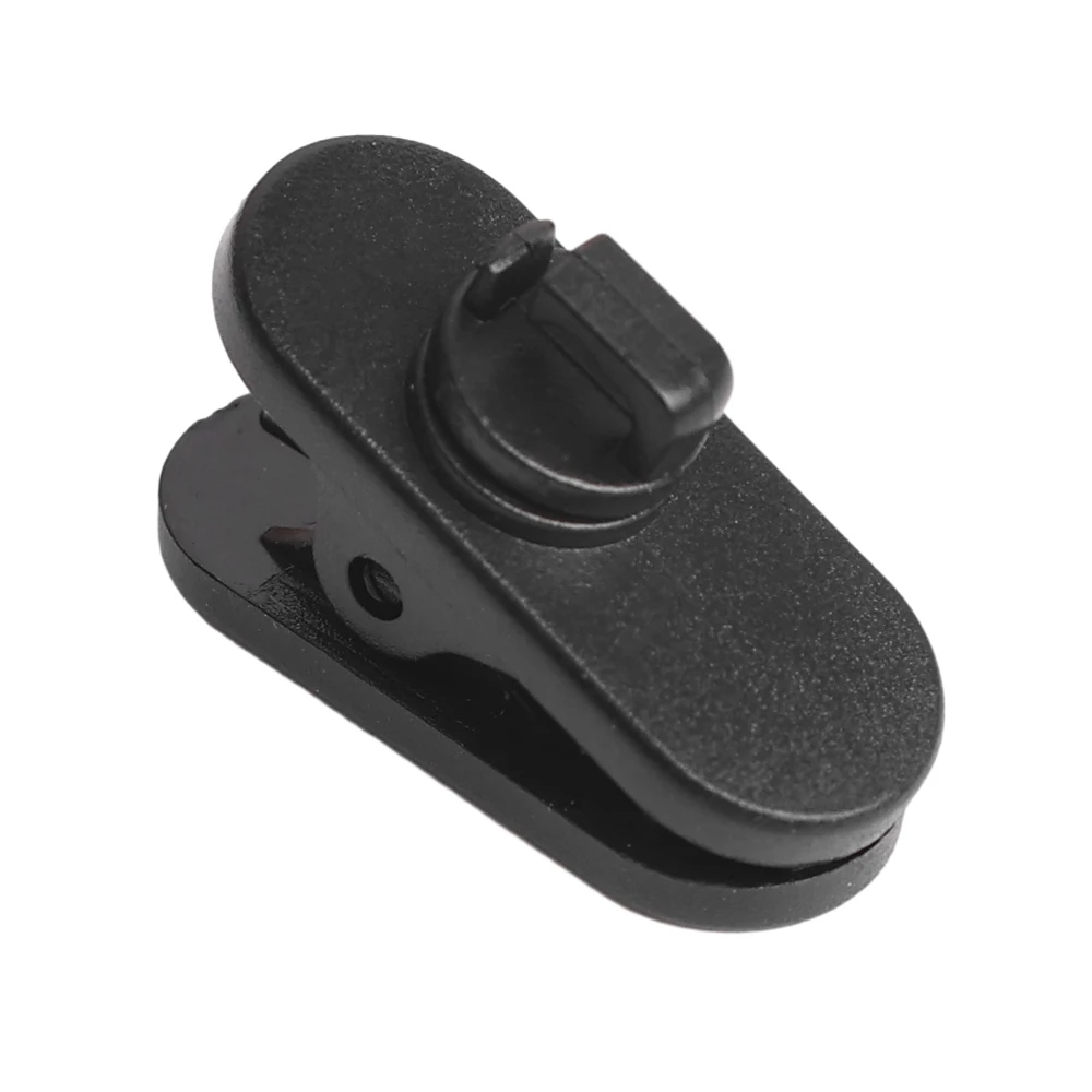 Clips de Cable para auriculares, línea de auriculares giratoria, Clip para ropa, Collar, abrazadera de puño desmontable, gancho, accesorios para auriculares, 1-10 Uds.: S / Caqui