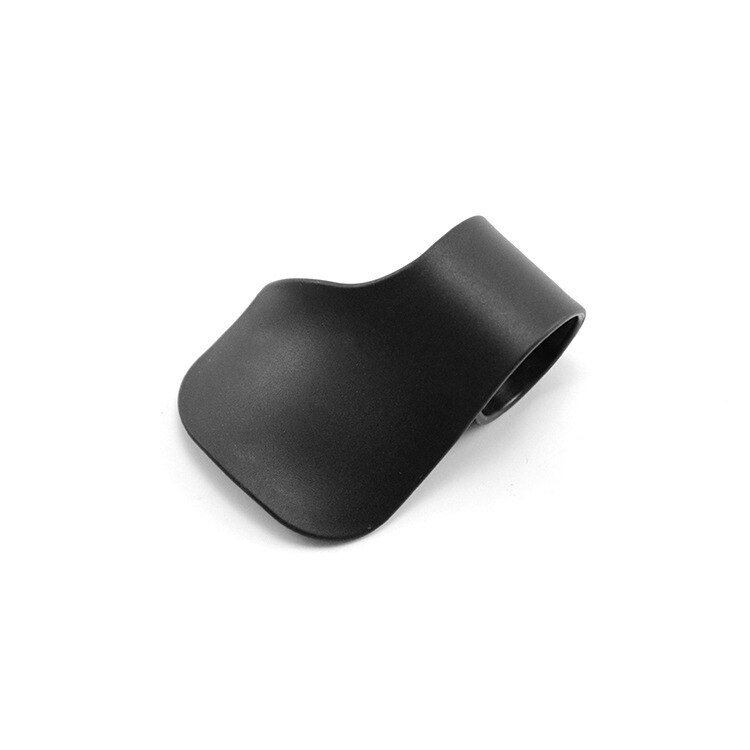 Poignées de contrôle de l&#39;accélérateur pour moto, pinces de contrôle de l&#39;accélérateur, repose-poignet: Black