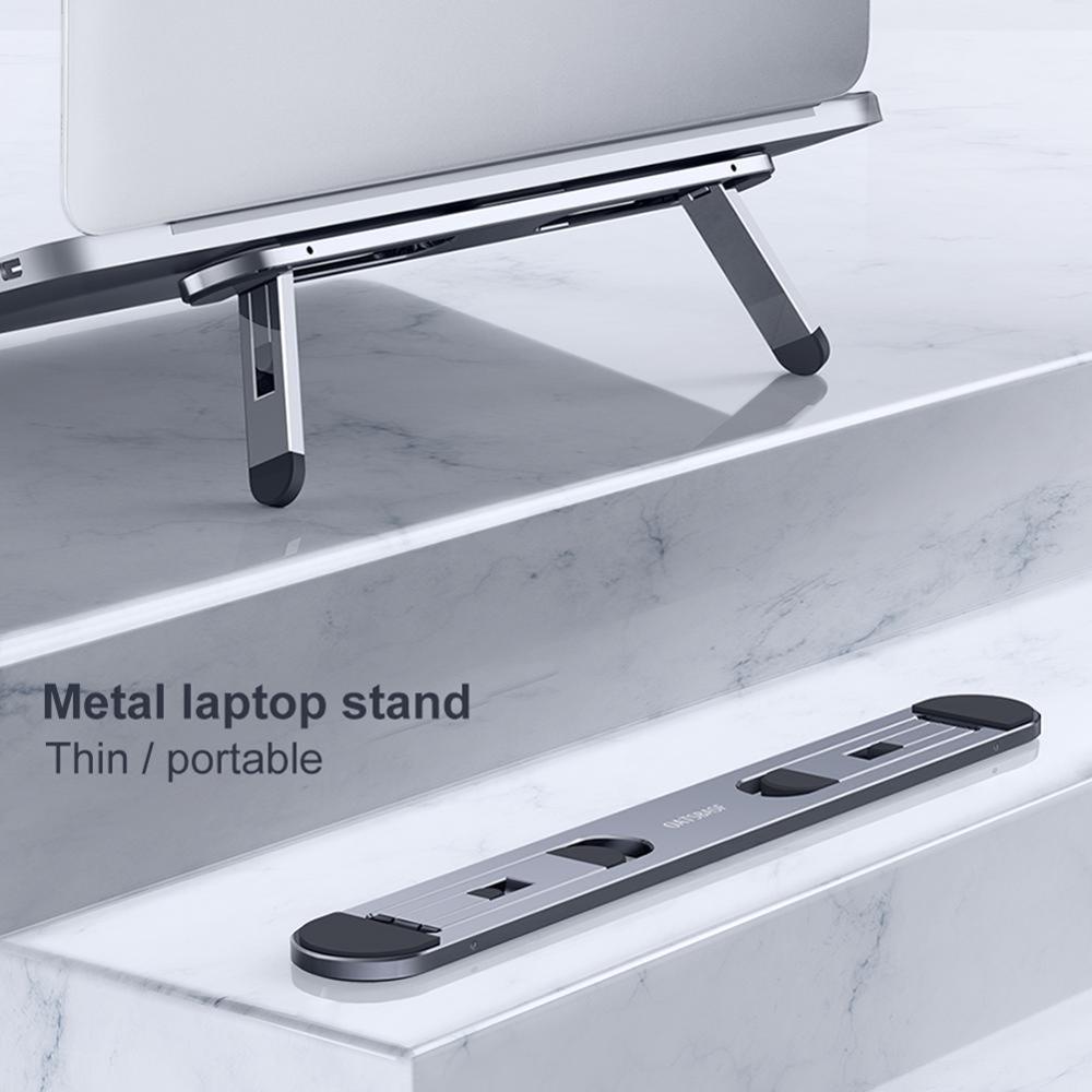 Laptop Stand Suporte Notebook Accessoires Macbook Pro Stand Mini Opvouwbare Laptop Draagbare Houder Cooling Stand