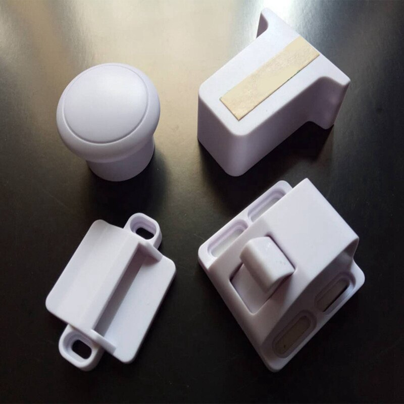 Veilige ladekast onzichtbaar netisch slot, kinderbeveiliging netisch slot voor kasten