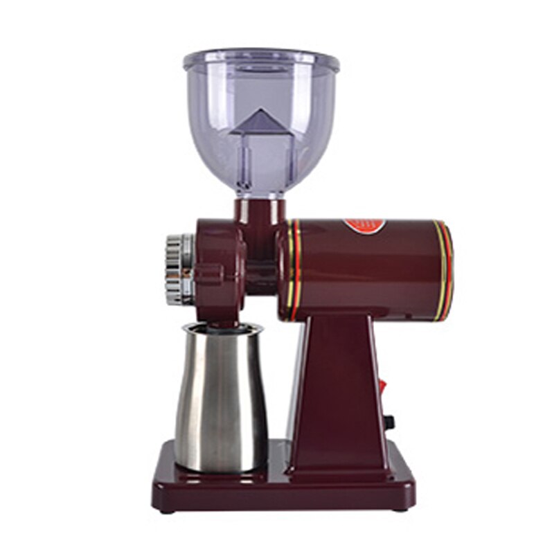 Electric Grinder machine household commercial fine grinding machine coffee 8 gear adjust bean grinder Bean crusher 100W