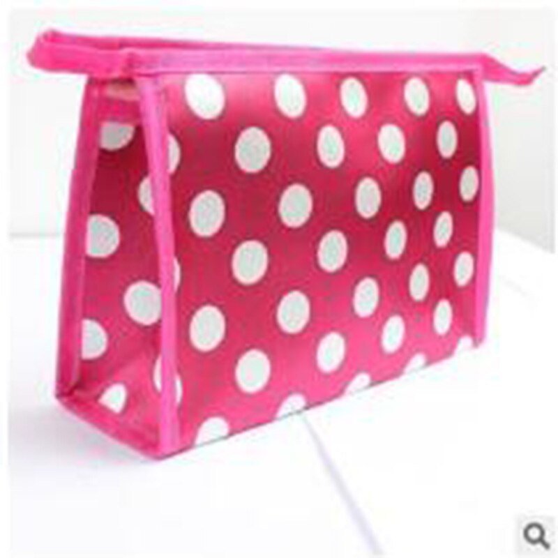 Knoedel Make-Up Tas Luipaard Dot Hart Cosmetische Tas Toevallige Multifunctionele Cosmetische Make-Up Pouch Toilettas Opslag Handtas: 3