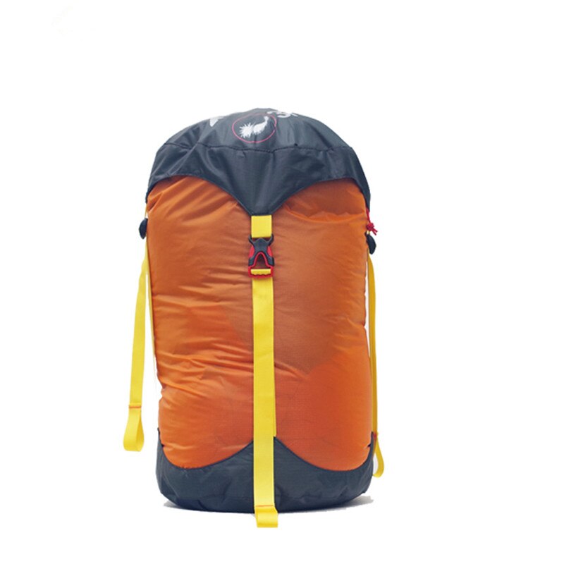 3f ul gear 30d cordura dunjakke sove modtage taske vandtæt bærbar udendørs rejsetaske købmandsposer: Orange l