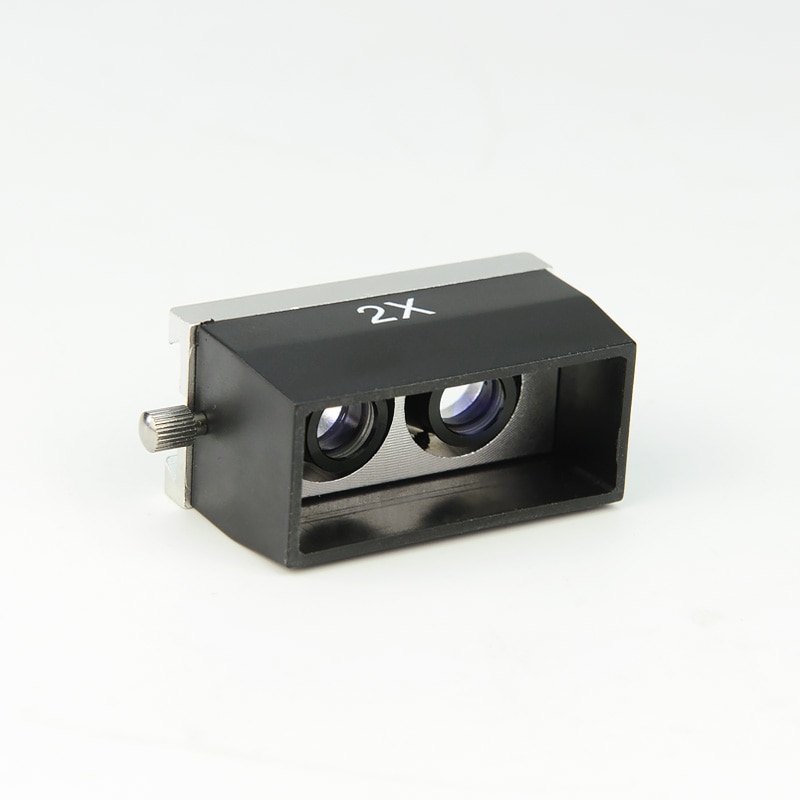 2x 1x 3x 4x Stereo Microscope Objective Optical Lens