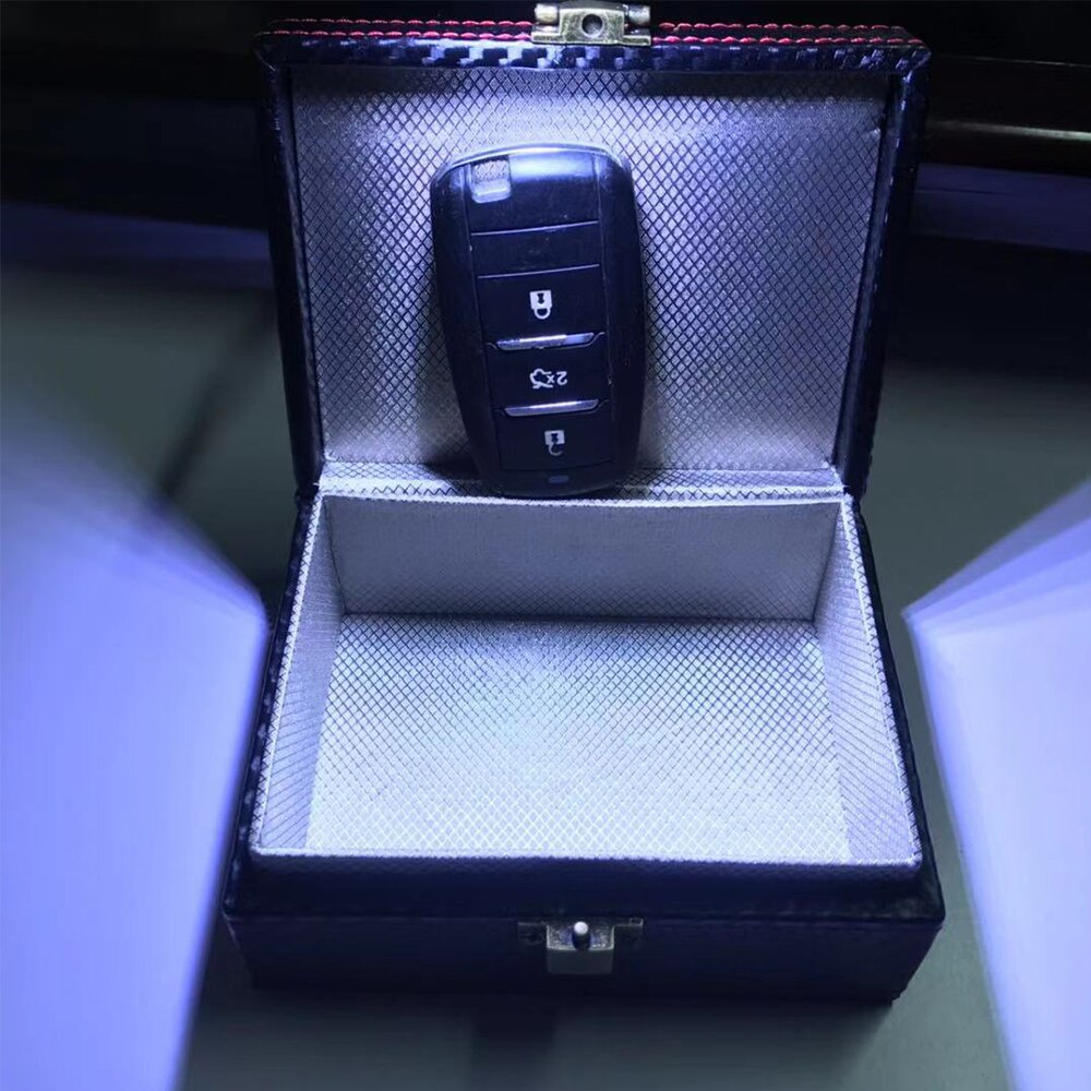 Car Keyless Signal Blocker Anti Theft Faraday Box Security RFID Faraday Key Fob Protector Shielding Blocker