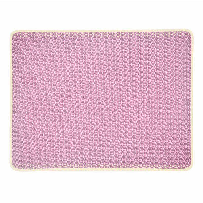 Kattenbakvulling Mat Dubbele Laag Pad Grote Flexibele Trapping Schifting Premium Schoon