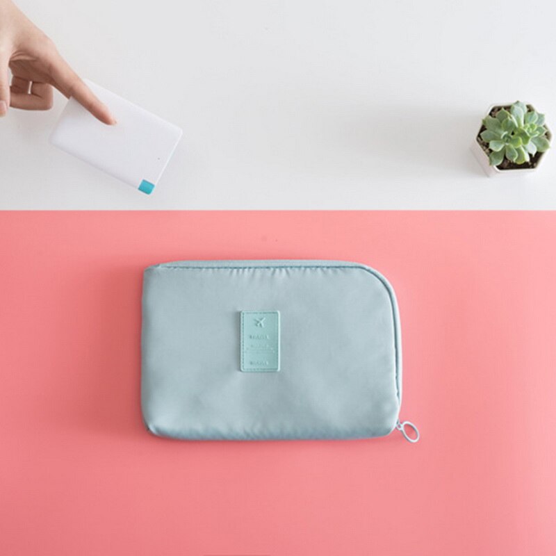 Reise Lagerung Tragbare Digitale Zubehör Gadget Geräte Organizer USB Kabel Ladegerät Lagerung Fall Reise Kabel Veranstalter Tasche