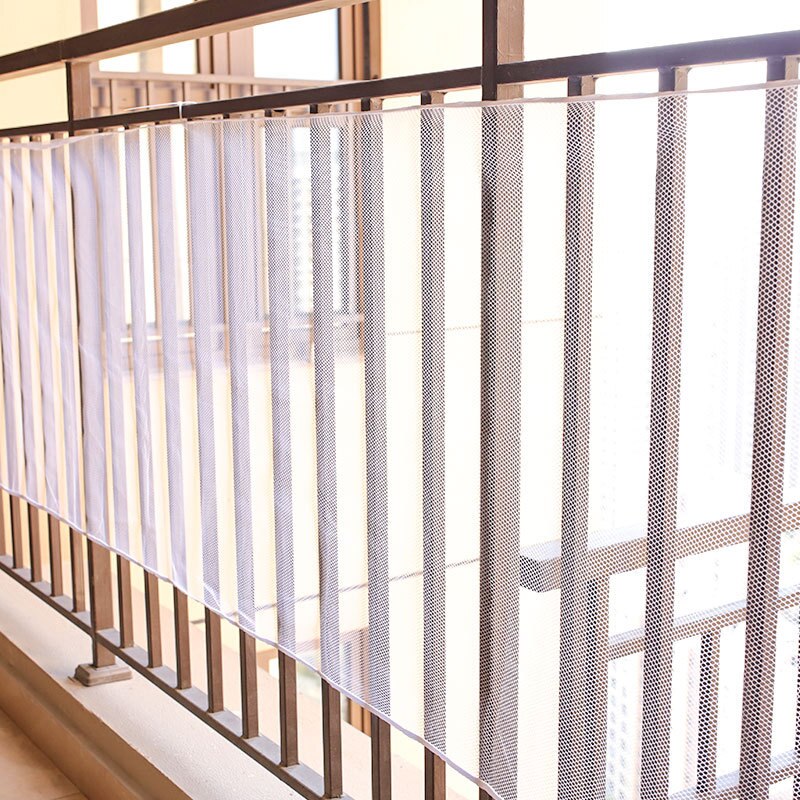 Baby freundlicher Balkon Sicherheit Gittergewebe freundlicher Verdickt Zaun Hause Treppen Geländer Schutz Werkzeuge Zubehör