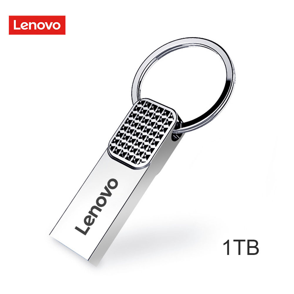 Original Lenovo 2TB USB Flash 3.0 Drive Metal Real Capacity 1TB 512GB Memory Stick High Speed Flash Disk Storage U Disk For PC: Option 4