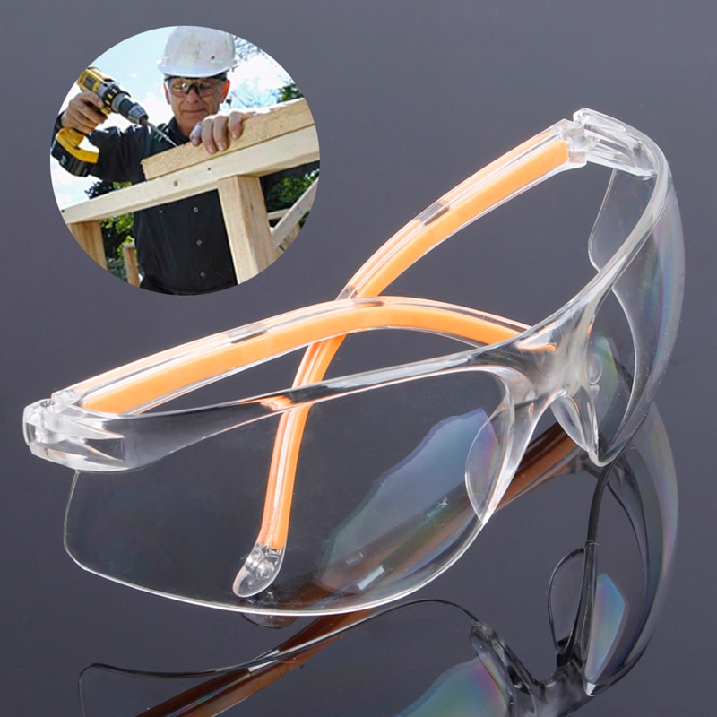 Uv-bescherming Veiligheidsbril Werk Laboratorium Eyewear Eye Glasse Bril Veiligheidsbril