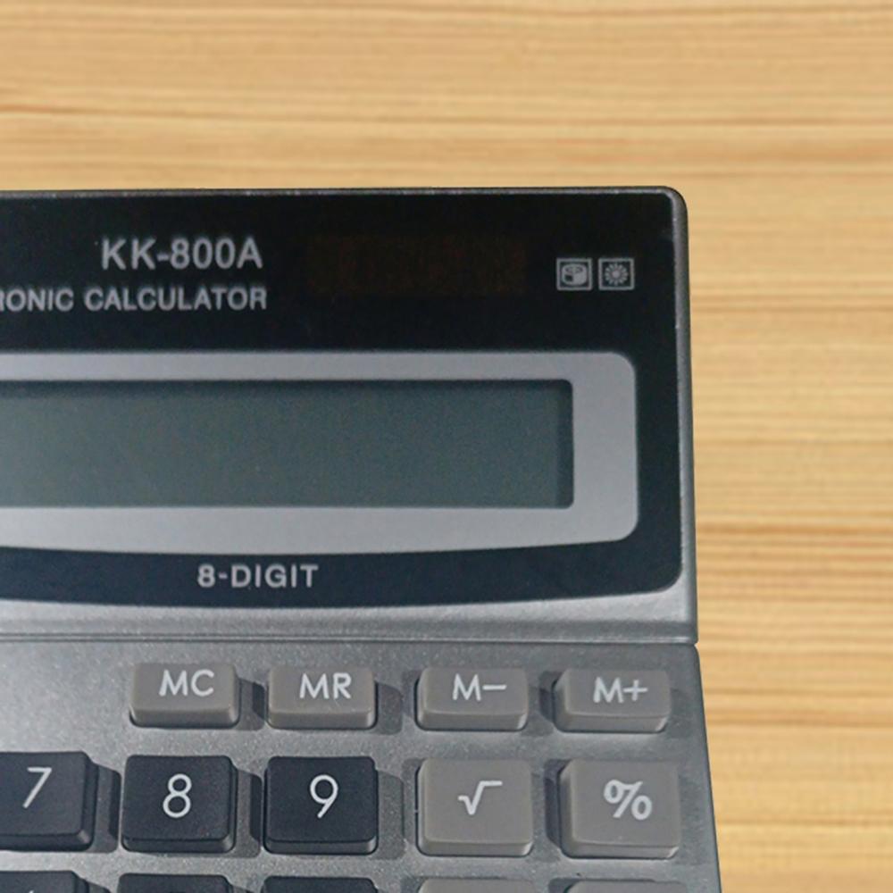 Desktop 8 Digit Electronic Calculator Office Financial Accounting Stationery