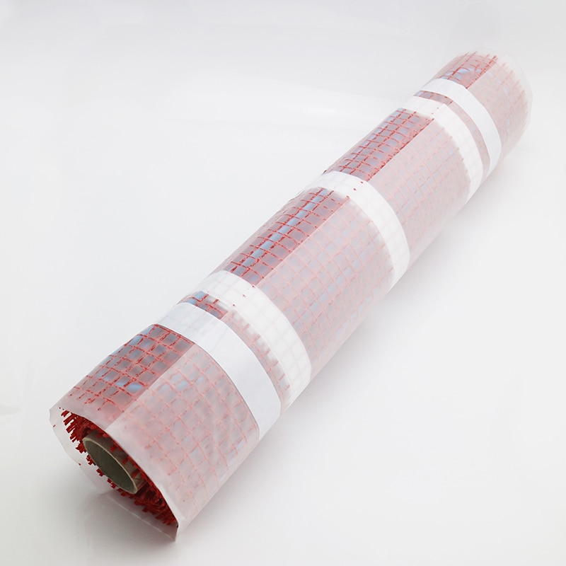 1500W 10.0sqm Winter Floor Heating System Quick Heating Slef-adhesive Mats For Family Gym