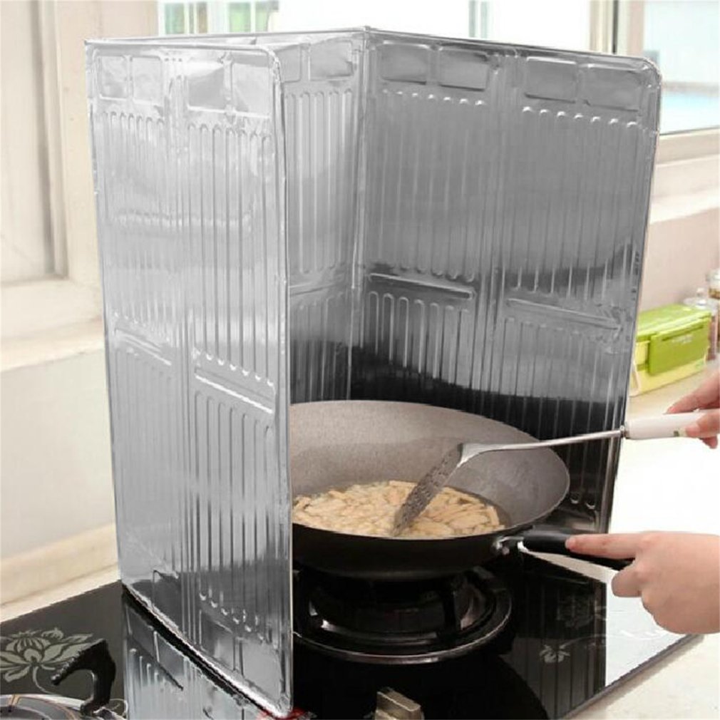 1Pcs Keuken Koken Koekenpan Olie Splash Screen Cover Anti Splatter Shield Guard Diner Helper