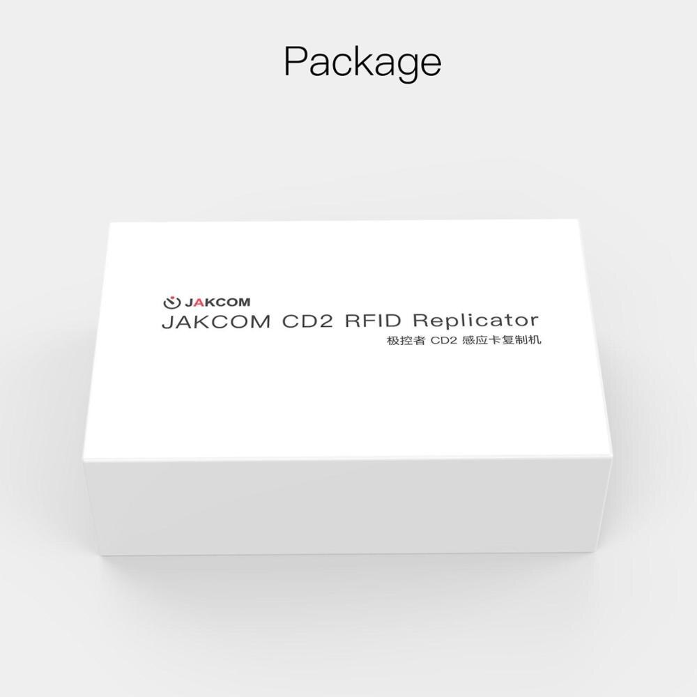 JAKCOM-Lector de tarjetas RFID CD2, mejor que la copiadora de llaves, lector de tarjetas rfid, escritor apk android, chip duplicador, 125khz