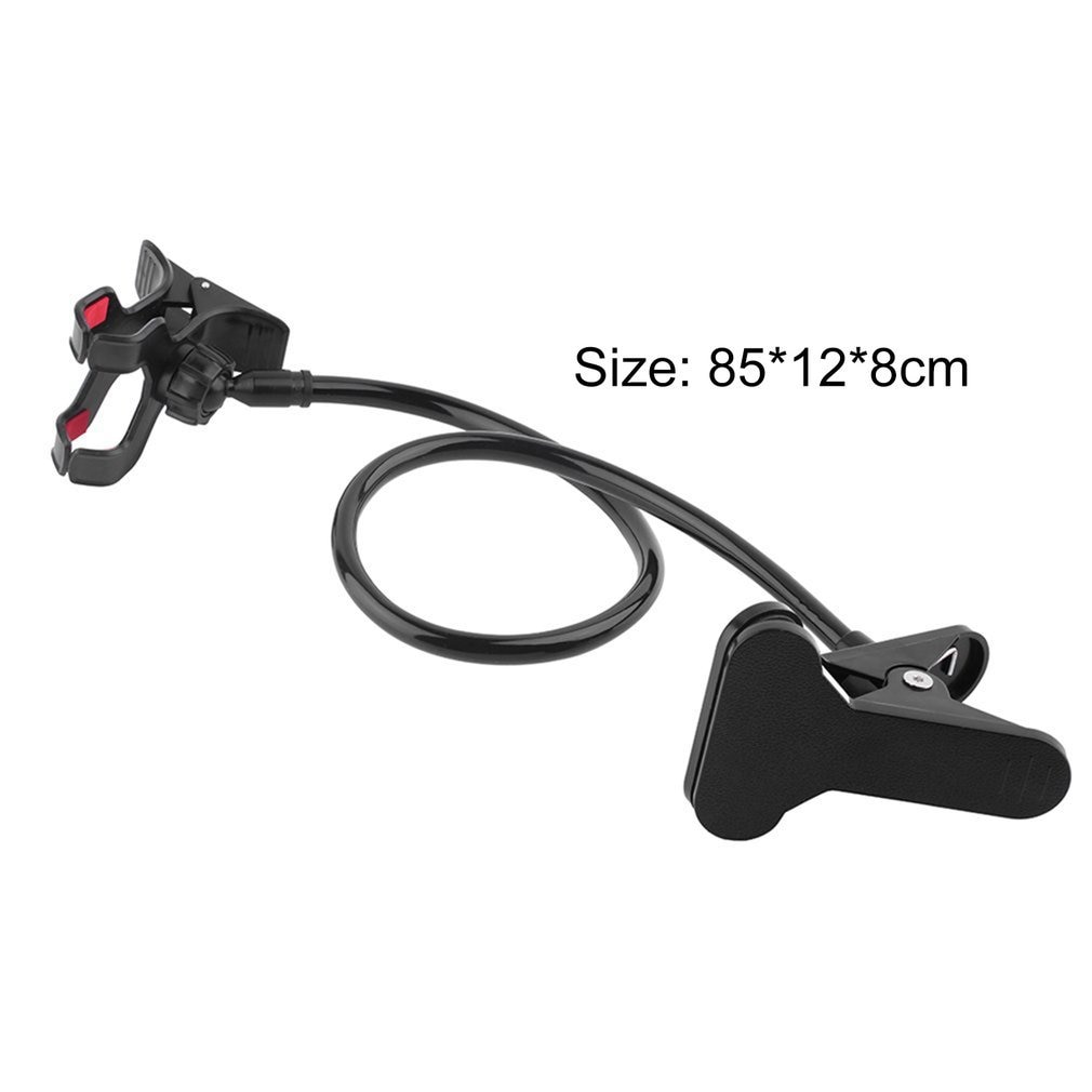 360 Rotating Flexible Long Arm cell phone holder stand lazy bed desktop tablet car selfie mount bracket for iphone/samsun