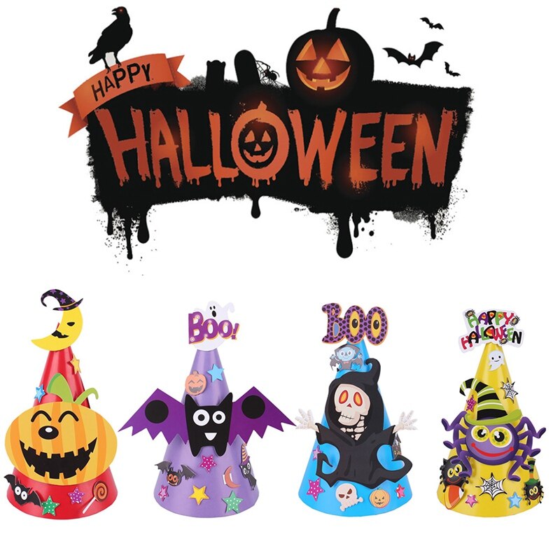 Halloween roikkuva koriste koristeet tee itse lepakkokissa kurpitsa koriste roikkuu bathalloween juhla diy koriste seinätarvikkeet: Default Title