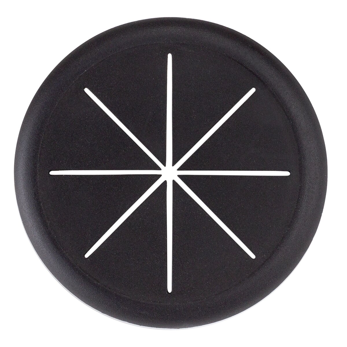 Flexible Cable Cord Grommet 2 Inch Black White Rubber Grommets Gasket In Desk Table Furniture for Hole Cover Wire Pass Organizer