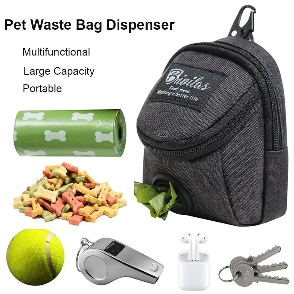 Draagbare Hondentraining Traktatie Tas Buiten Hond Traktatie Zakje Puppy Beloning Heuptas Hond Poepzak Dispenser Huisdier Accessoires