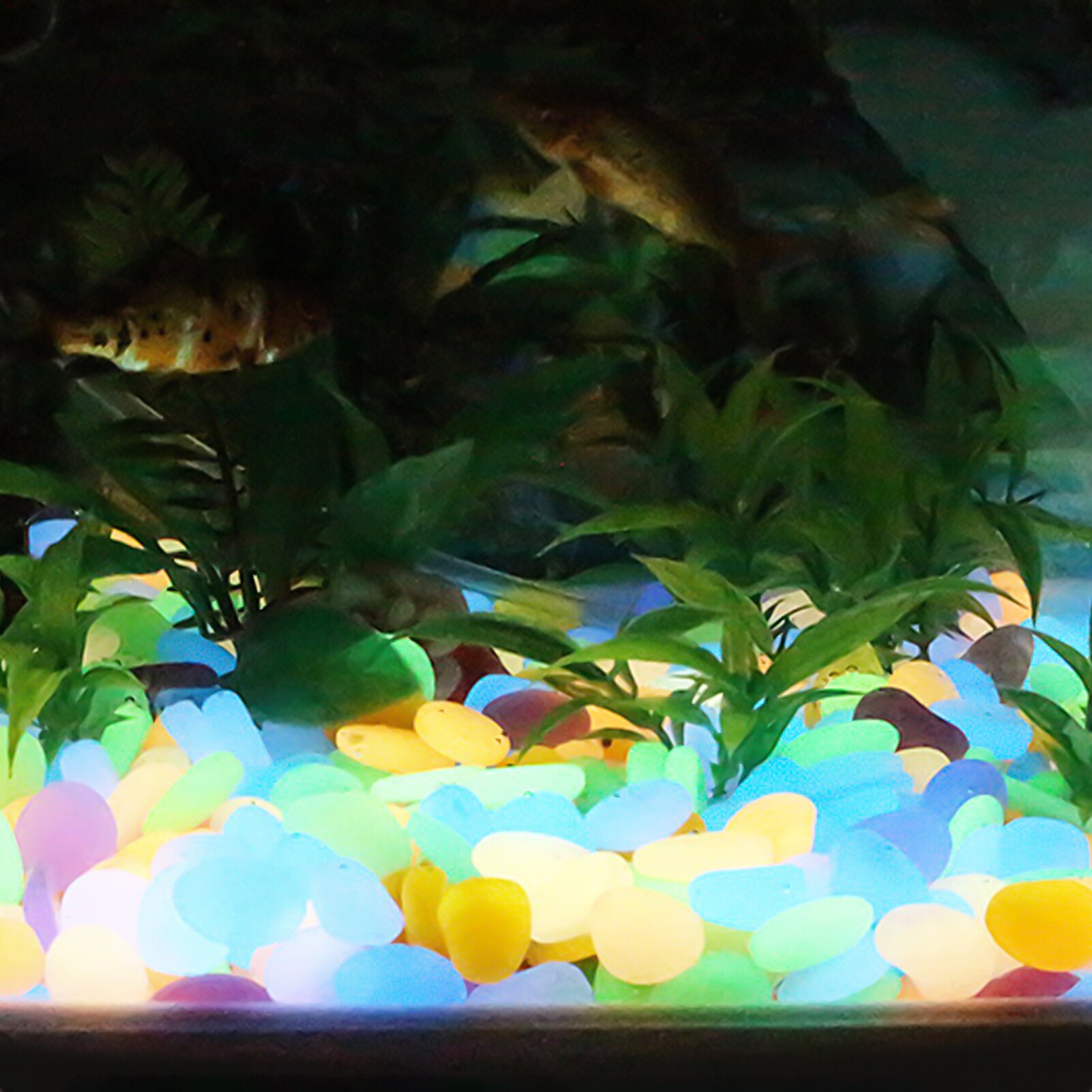 DIY Luminous Stones Glow In The Dark Garden Pebble... – Grandado - Foto 9