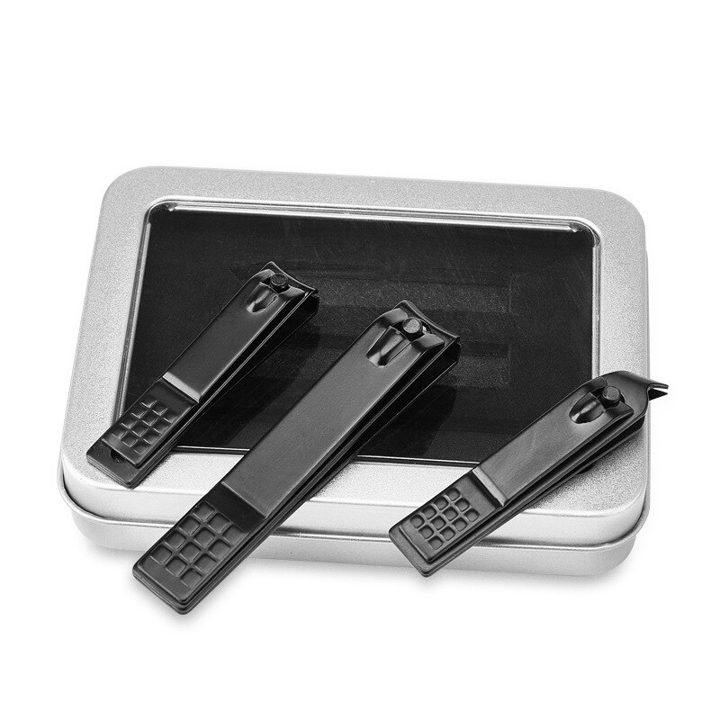 Stainless Steel Nail Clipper Pedicure Set Portable Travel Hygiene Kit Stainless Steel Nail Cutter Tool Set Portable Nail Clipper