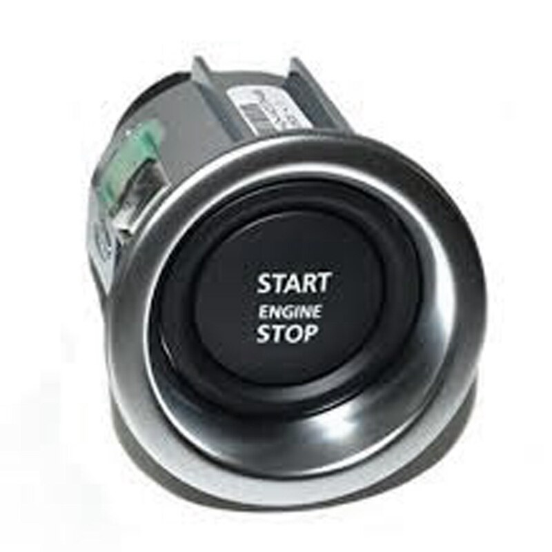 Motor Start Stop Schakelaar Keyless Ontsteking Knop Voor Land Range Rover L322 LR050802: Default Title