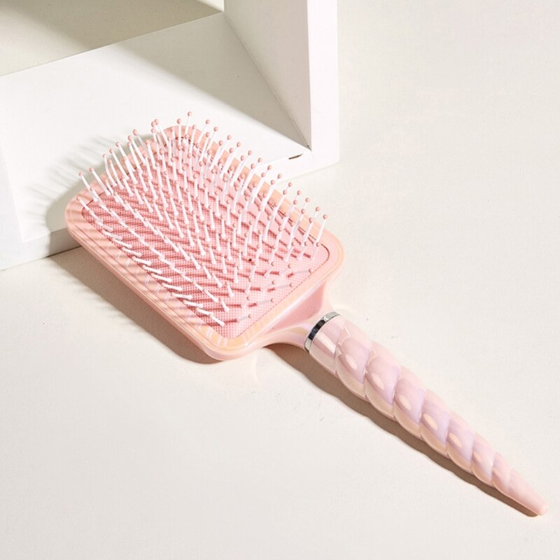 1 pc criativo desembaraçar pentes de cabelo desembaraçado couro cabeludo massagem escova de cabelo salão barbeiro cabeleireiro feminino meninas estilo de cabelo