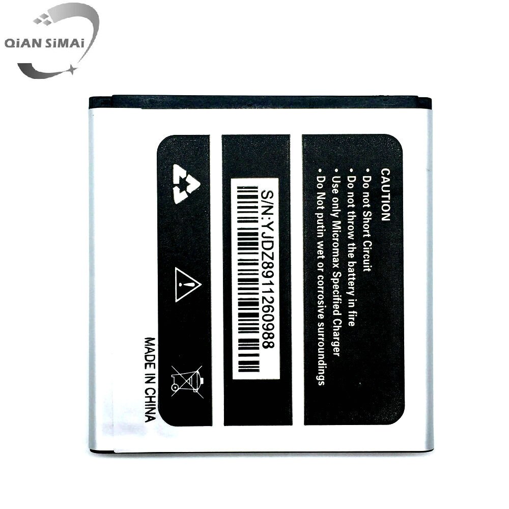 Micromax – batterie Li-ion D303 1300mAh, pour téléphone portable, avec Code de suivi,