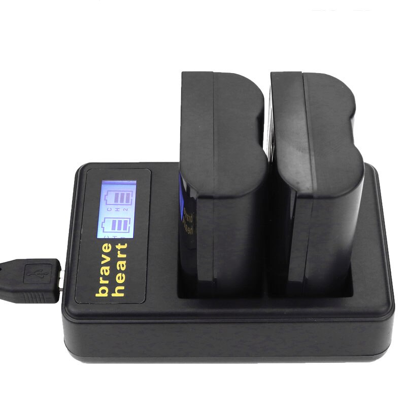 4X En EL15 EN-EL15 EL15A Batterij + Lcd Dual Charger Voor Nikon D500,D600,D610,D750, d7000, D7100,D7200,D800,D800E,D810,D810A V1
