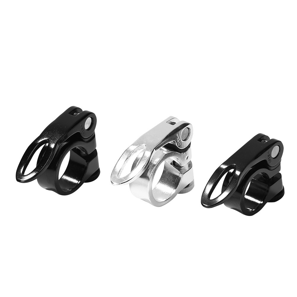 Wear-resistant Bicycle Seatposts Clamps Quick Release Mountain Bike Seatpost Clamp Aluminum Bicycle Seat Post Clamp