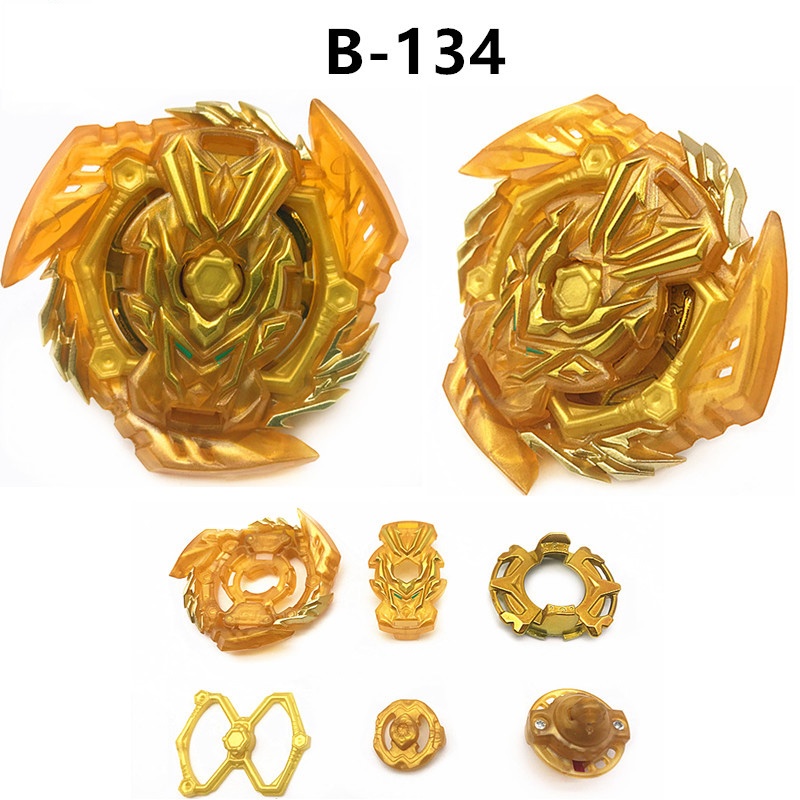 L&#39;ultimo Beyblade d&#39;oro Burst GT B140 B144 B145 con scatola Metal Fusion God Spin Top Toy Boy Gift