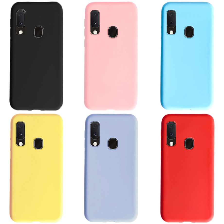 Case For Samsung Galaxy A20E Silicone back cover Soft Case For Samsung A20E A20 E A202 A 20 E 20E A202F Cover Fundas bumper