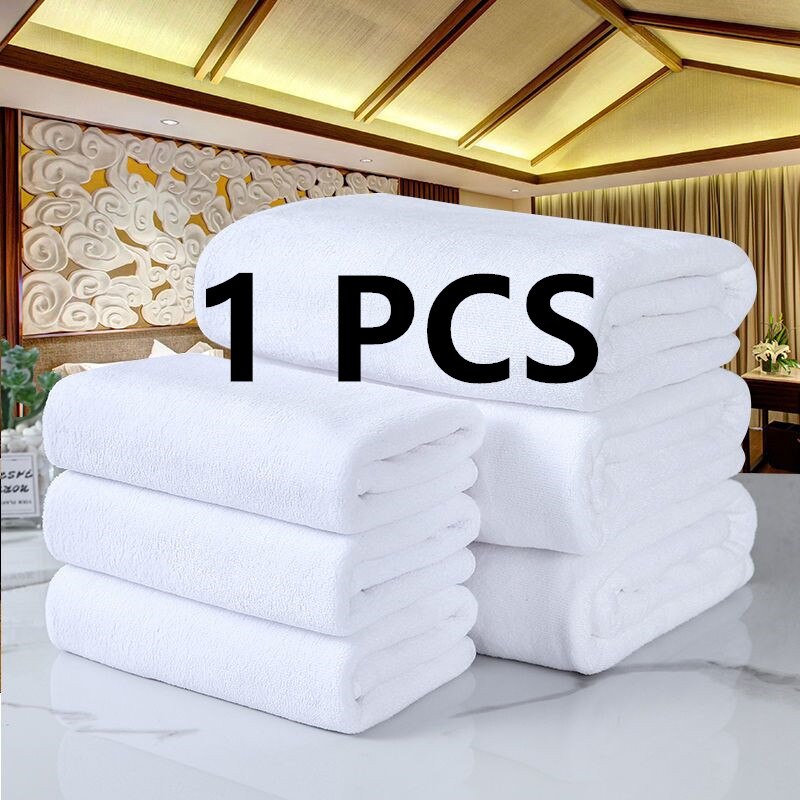 120X200 cm white classic luxury hand towel-hotel-spa-kitchenware-microfiber bath towel beauty salon towel: 100x200 cm