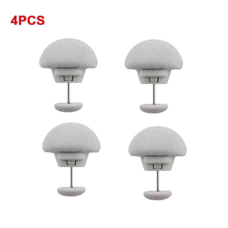Fixateur de couette, drap de lit, Clip de couette, une touche pour déverrouiller facile, Clip de fixation pour housse de couette, boucles de couverture antidérapantes, pince de support de couette: WHITE