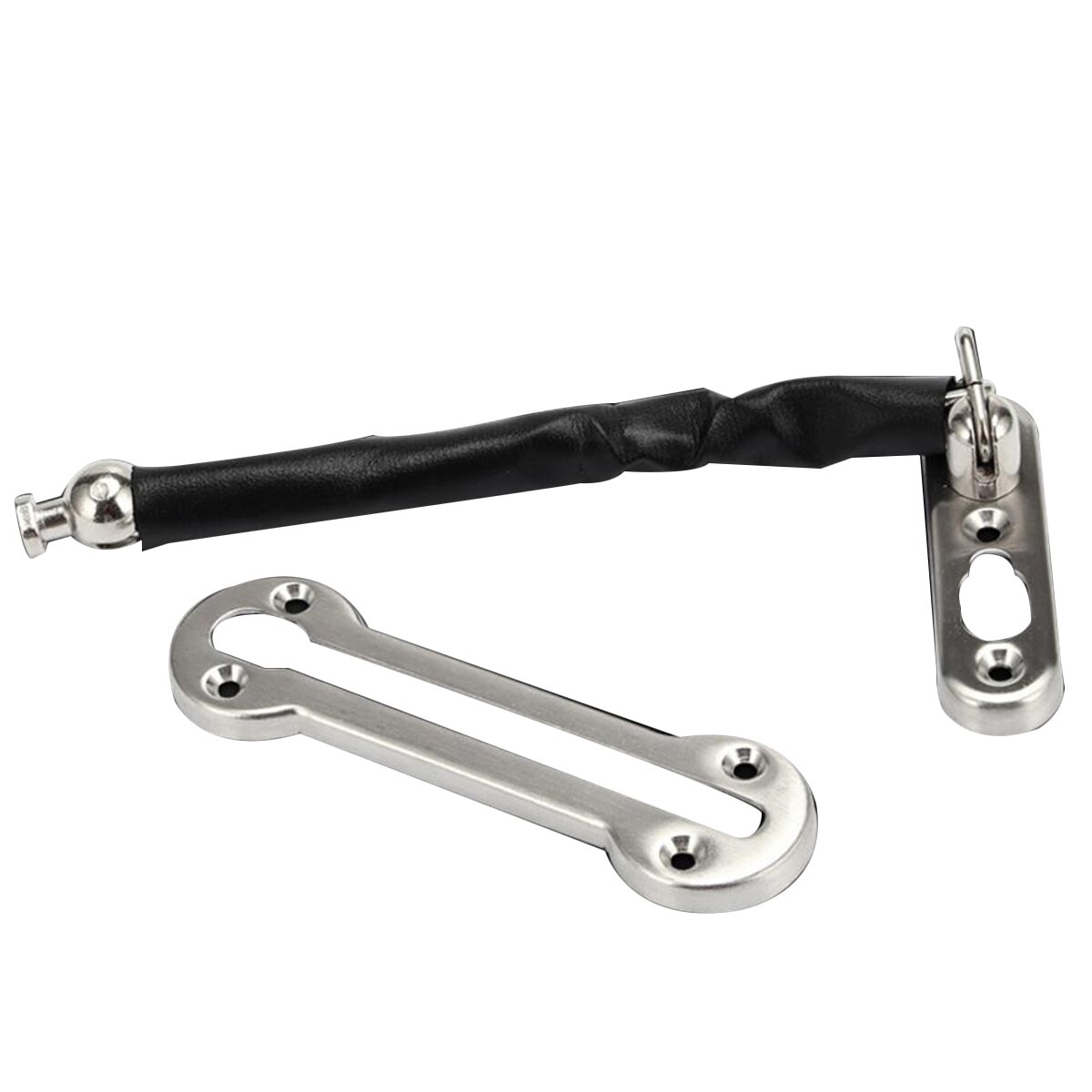 Door Chain Lock, Stainless Steel Security Chain Door Guard for Home Living Room, Toilet