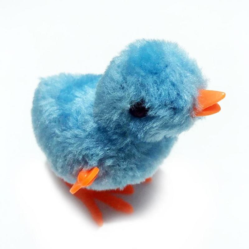Easter Chicks Educational Toys Clockwork Chicks Winding Chicks Easter April Fools Day Random Colors