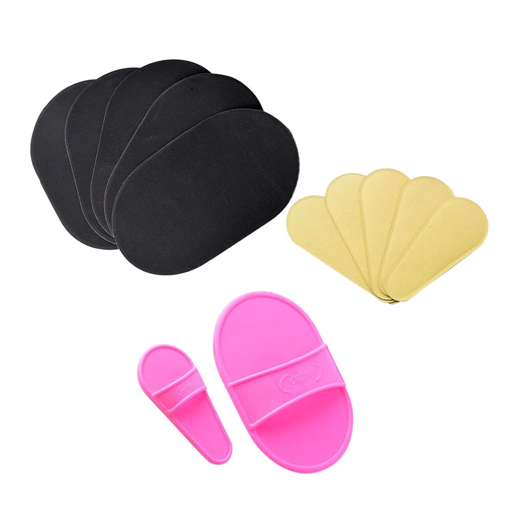 Shiny Legs Hair Removal Pads Smooth Skin Arms Lips Painless Exfoliator Set
