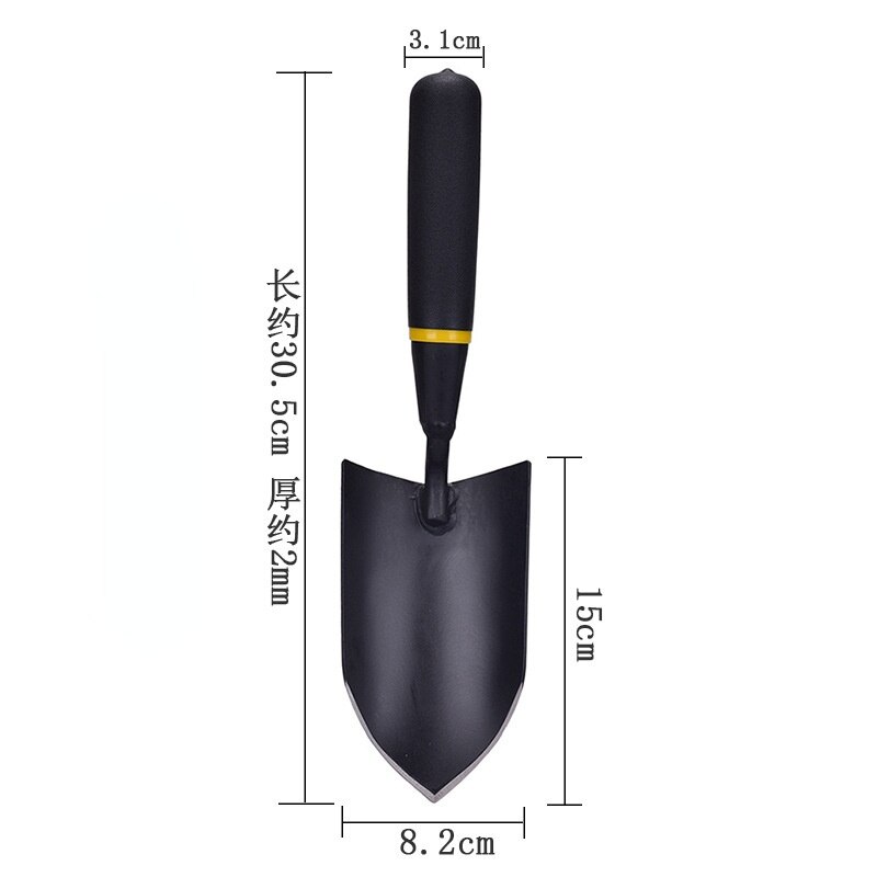 Workpro Garden Tools Garden Shovel Garden Hand Tools For Garden and Vegetable Patch Flower Planting Shovel Gardening Hand Tool: C02