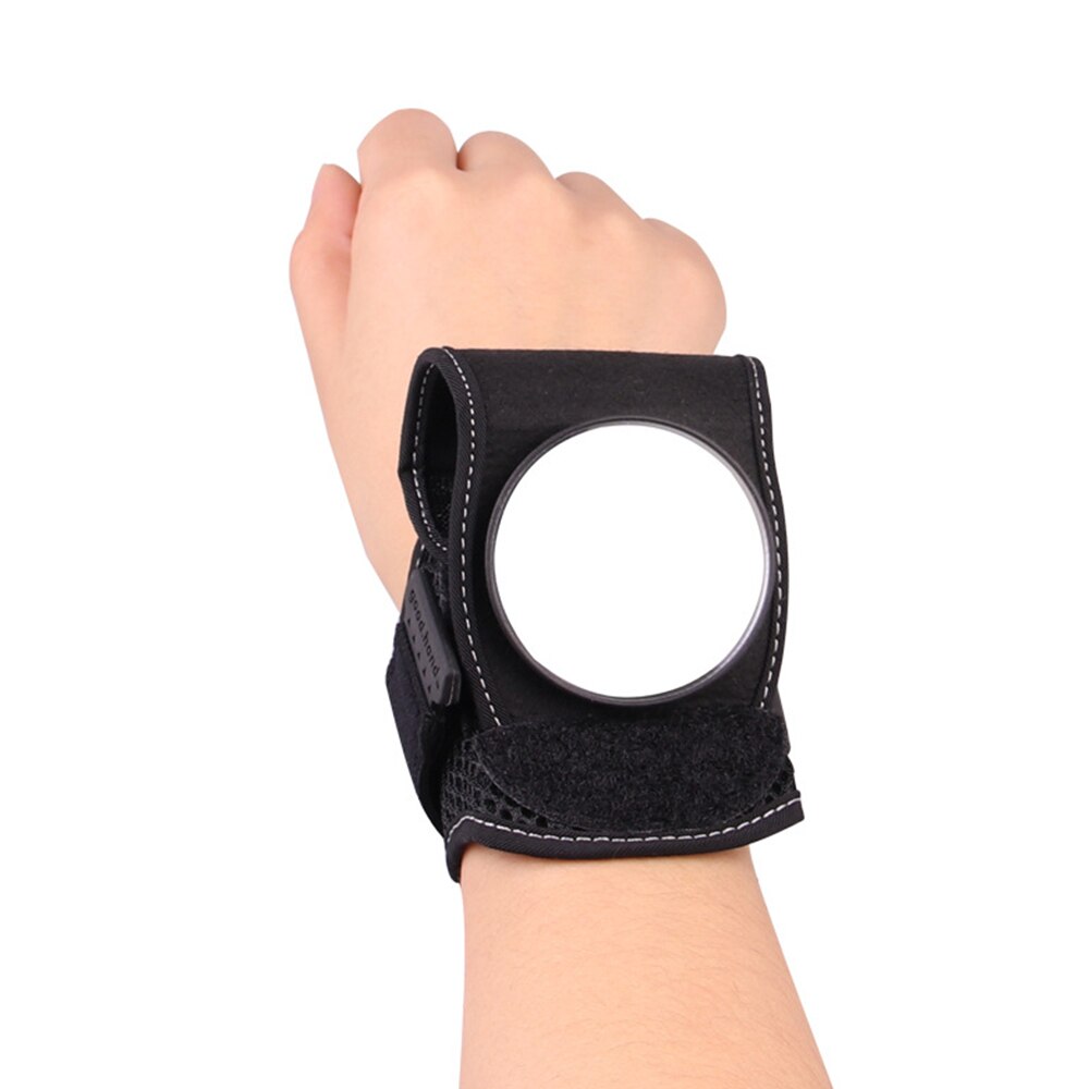 Bicycle Cycling Wrist Mirror Rear View Rearview Safe Bike Arm Back Mirror Reflective Vision Bicycle Rear Reflector Wrist Mirror