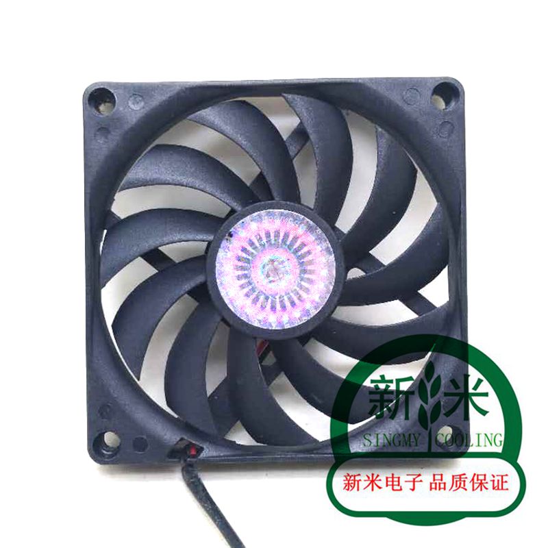 GEBRUIKT cooler master A8010-20RA-2JN-F1 5 V 0.25A 8010 8 CM Ultra-dunne stilte koelventilator