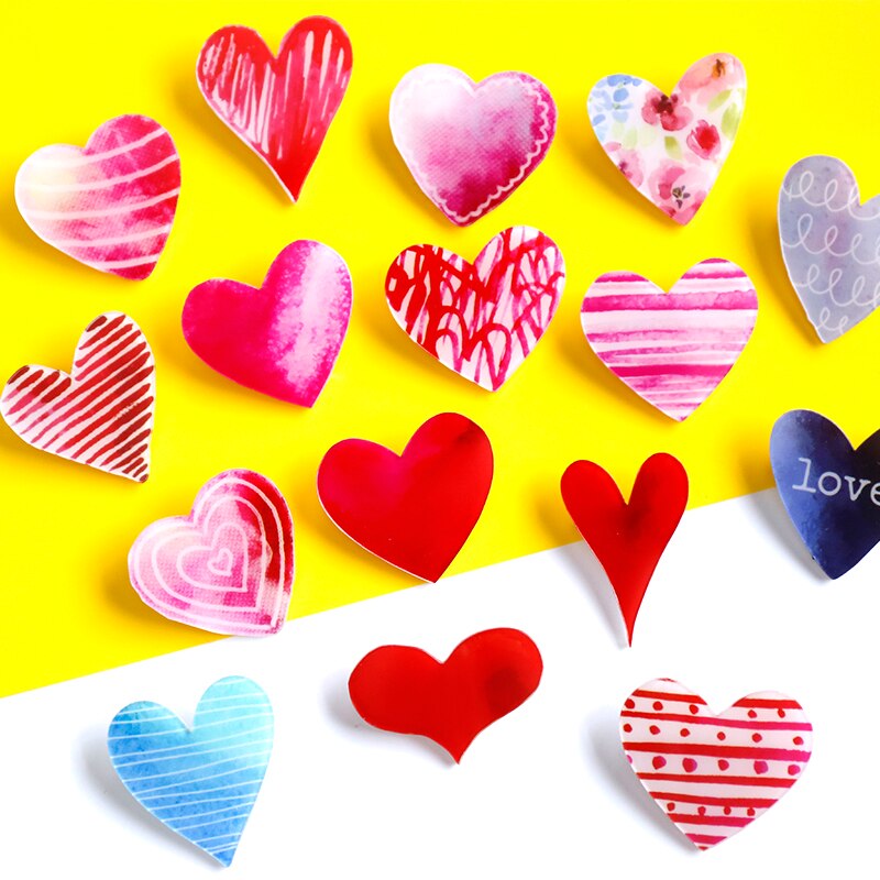 Nengdou Y74 Liefde Hart Pictogram Cartoon Badges Accessoires Acryl Broche Voor Kleding Rugzak Icoon Decoratie Kawaii Pins Token