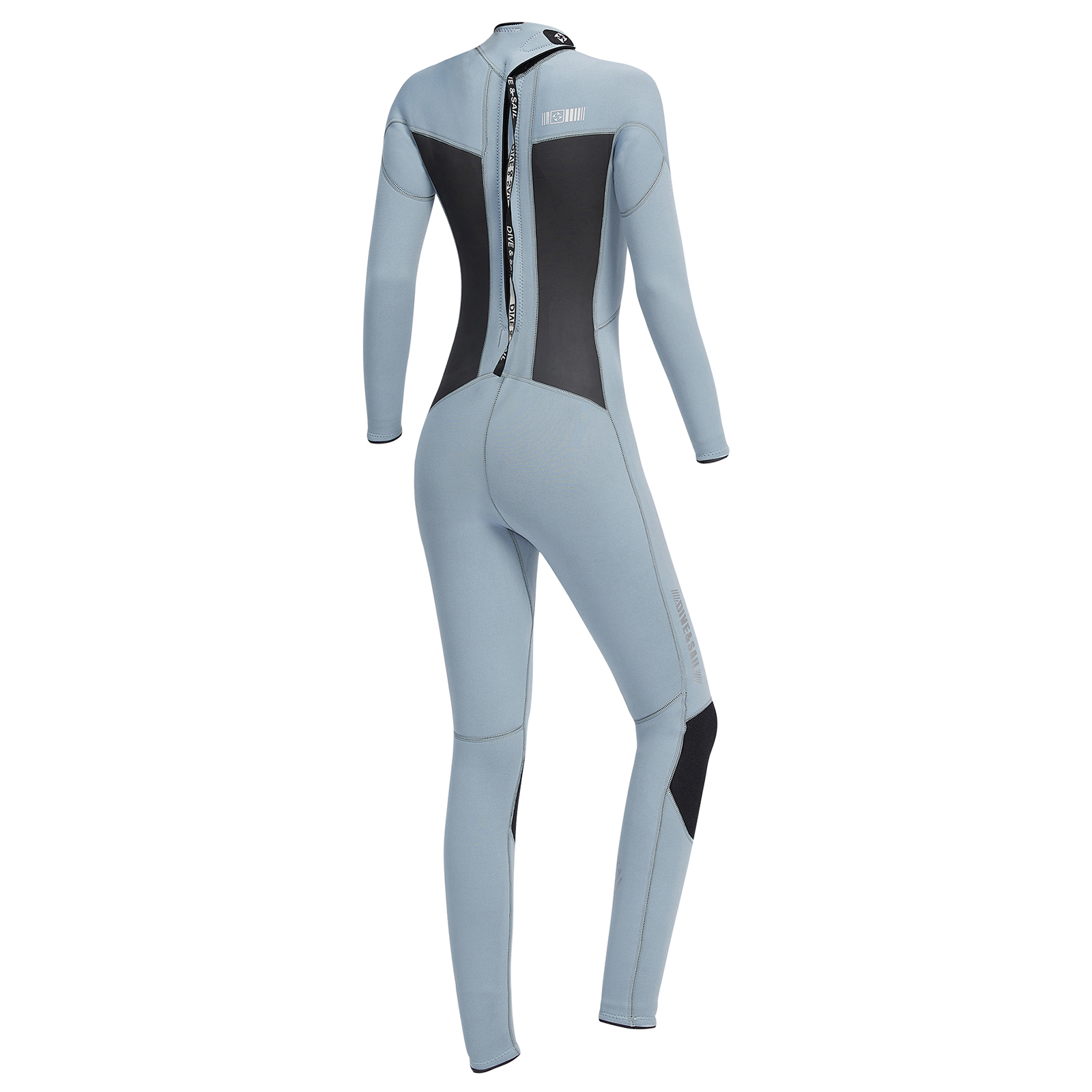 3mm Neoprene Wetsuits, Full Body Scuba Diving Suits, One Piece for Women, Snorkeling, Surfing, Swimming Long Sleeve Keep Warm