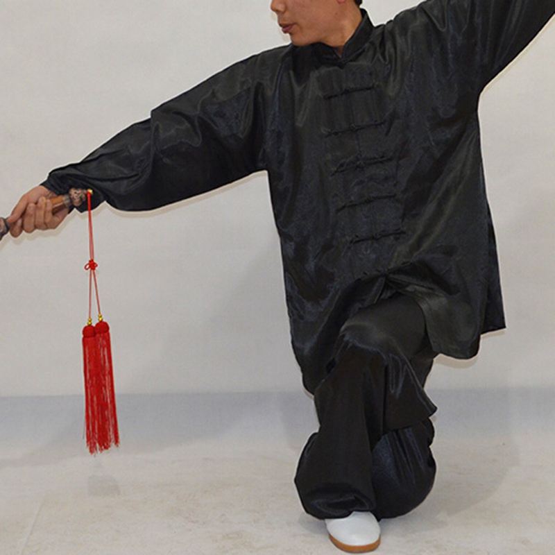 Kung Fu Pakken Taijiquan Praktijk Prestaties Slijtage voor Mannen Vrouwen Wushu Uniform Stage Performance Tai Chi Kleding