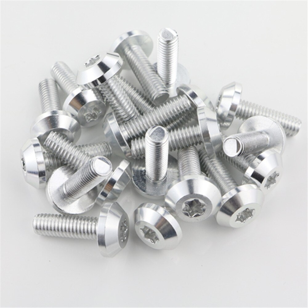 Kit completo de tornillos de carenado para motocicleta YAMAHA FZ1 FZ6 FZ8 MT01 MT-125 MT07 MT-07 FZ-07 MT09 FZ-09 MT10 MT15 XJR400 XJR1300