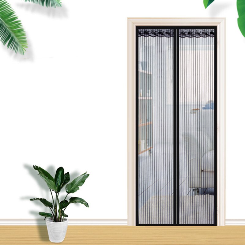 Magnetische Deur Gordijn Tijdelijke Deur Cover Anti Mosquito Wandeling Door Vrij Voor Zomer AIA99