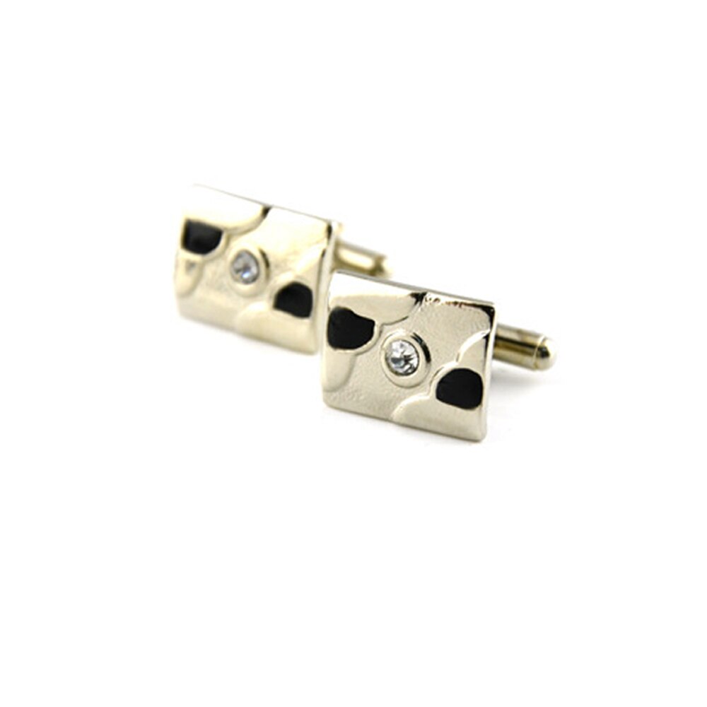 Herren Schmuck Manschettenknöpfe Formale Gold Silber Business Manschette Links Hochzeit Party