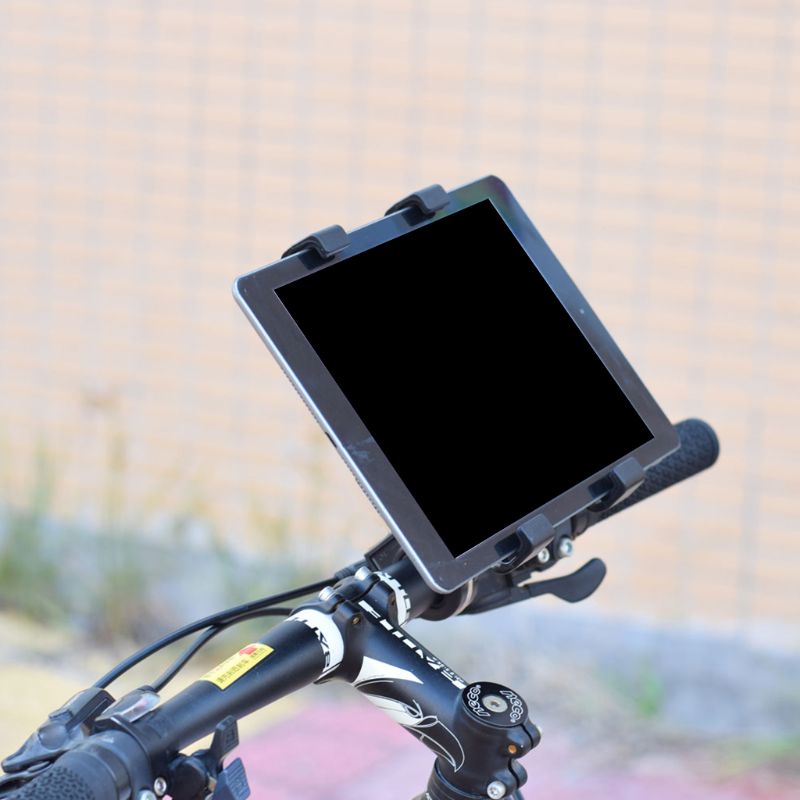 Universal 360 Bicycle Holder Mount Exercise Bike Bracket For 7-12inch Tablet PC