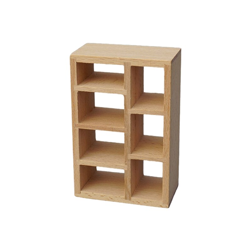 Realistische Puppe Haus Bett/Schrank/Garderobe Schöne Möbel Kuchen Topper Dekoration: 09