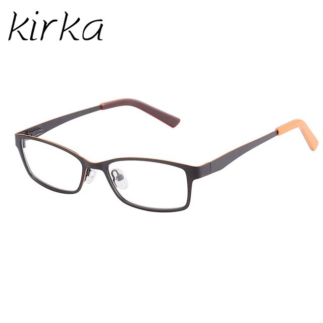 Kirka Kids Glasses Eyeglass Frames Children Glasses Frame For Kids Optical Frames For 6-10 Years Old Child Eyeglasses: WK16081C2