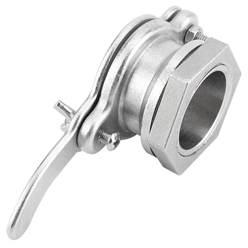 Válvula de compuerta para trabajo con miel herramienta de apicultura grifo Extractor de miel accesorio Acero inoxidable equipo de embotellado para Apicultor: Default Title